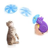 Disc Saucers Interactive Dog Pet Chaser Toys