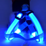 Pet Products LED Luminous Dog Chest Strap Large