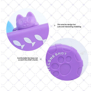 Disc Saucers Interactive Dog Pet Chaser Toys