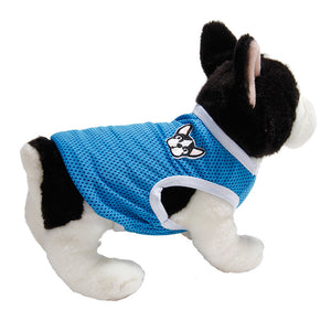 Pet clothing mesh breathable vest