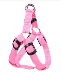 Pet Products LED Luminous Dog Chest Strap Large