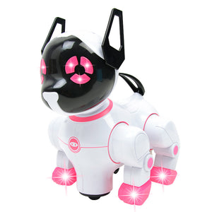 pet dog light music universal dance machine