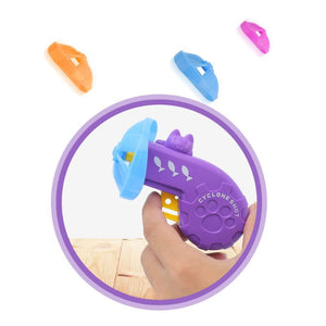 Disc Saucers Interactive Dog Pet Chaser Toys