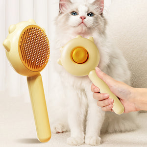 Hair Removal Cat And Dog Brush Pets