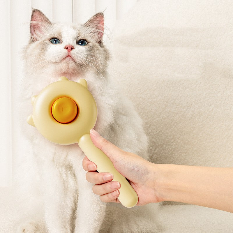 Hair Removal Cat And Dog Brush Pets